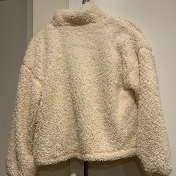 Sherpa Women’s Quarter Zip Sweater - Picture 2 of 4